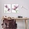 Stupell Industries Purple Flower Bloom Design Framed Giclee Art